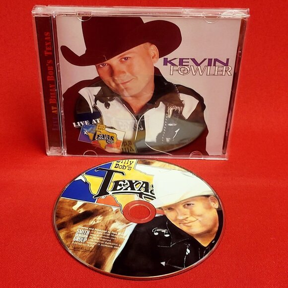 Live at Billy Bobs Texas Kevin Fowler CD 2007 - Picture 7 of 8
